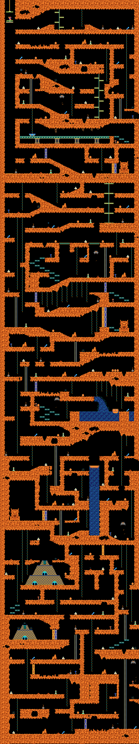 All map of spelunker